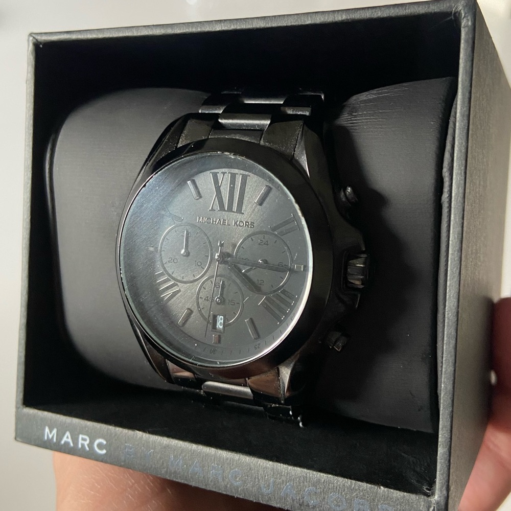 Watch Marc Jacobs Black